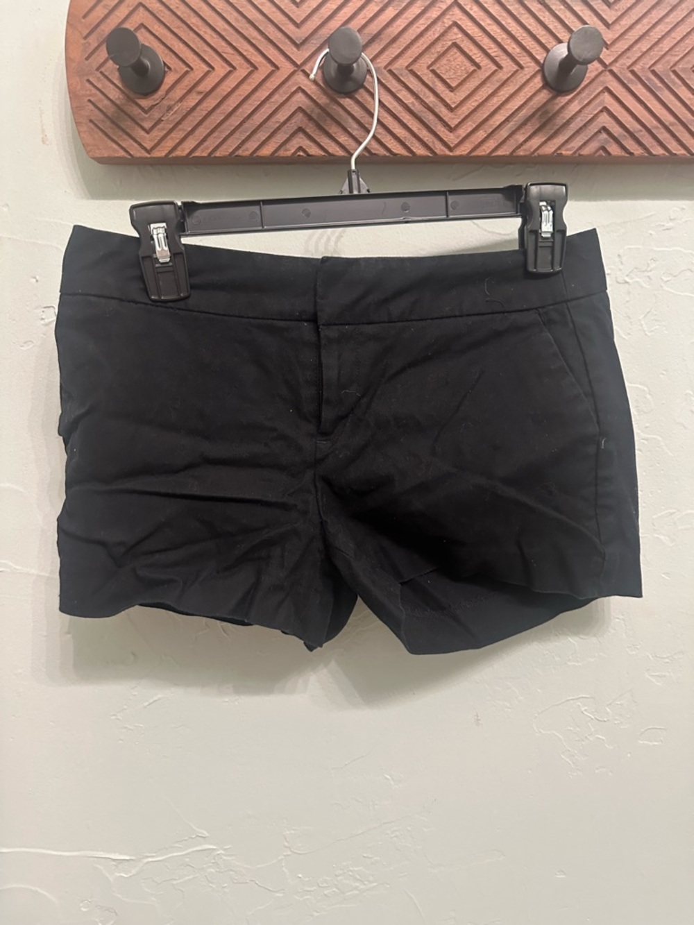 Banana Republic Black Tailored Shorts